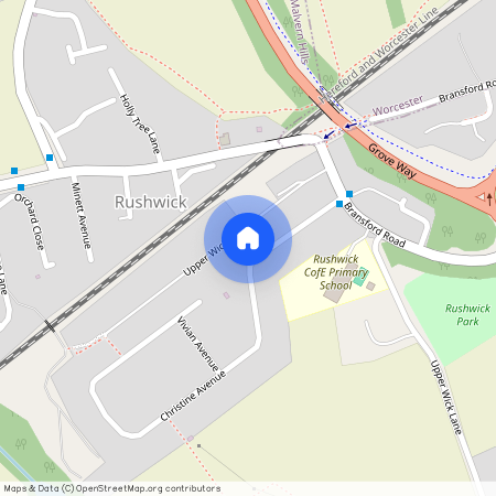 Christine Avenue, Rushwick, Worcester, WR2 5SP