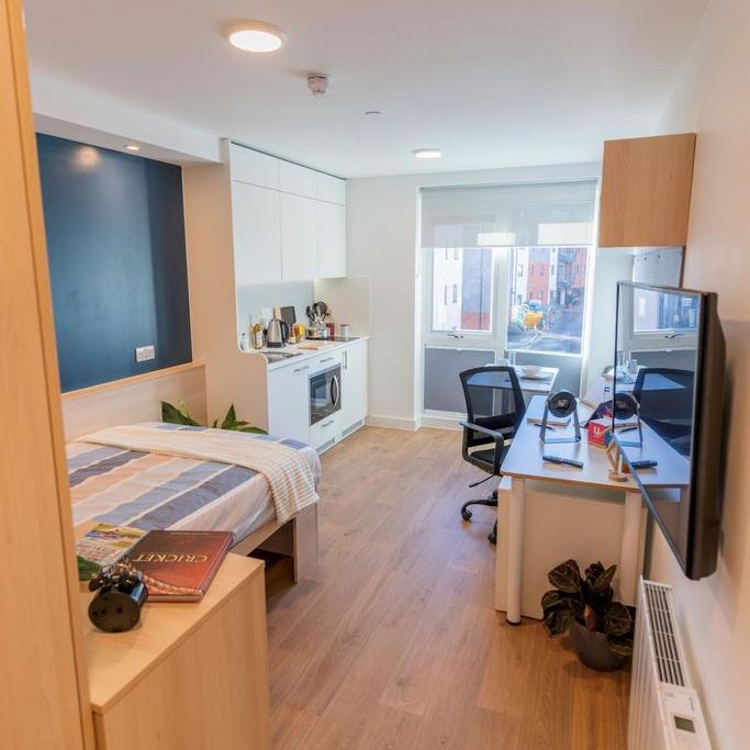 1 bedroom private hall to rent - Photo 1