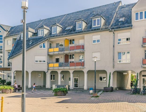 Demnächst frei! 2-Zimmer-Wohnung in Bobenheim-Roxheim - Foto 1
