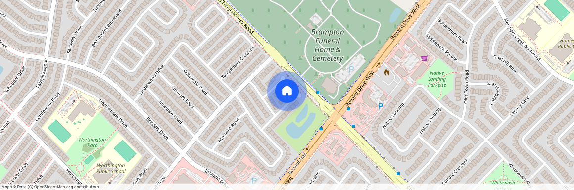 22 RIVERMERE COURT, Brampton, Fletcher's Meadow