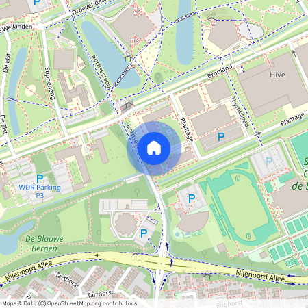 Bornsesteeg 20-121, 6708 PE, Wageningen