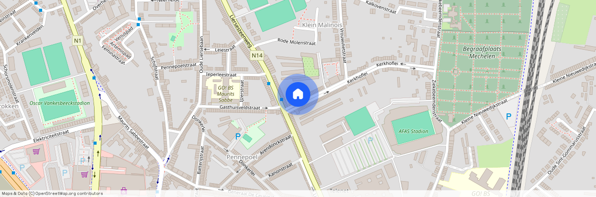 Kerkhoflei 115 / 1, 2800 Mechelen