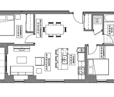 Appartement à louer - Laval (Chomedey) (Autres) - Photo 4