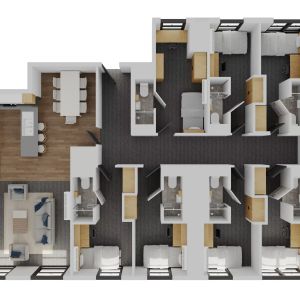 7 Bedroom Multishare Ensuite - Photo 3