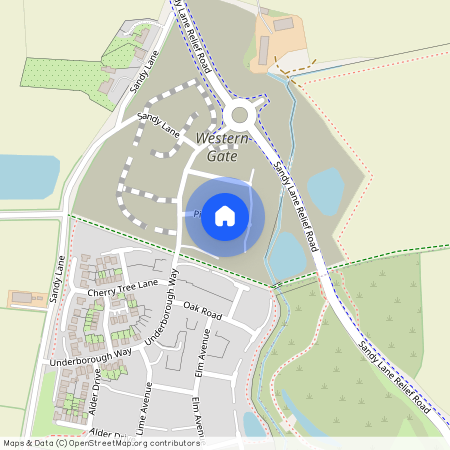 Leaf Living at Western Gate, Northampton, NN7