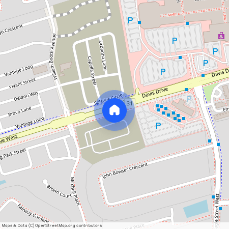 16 Lytham Green Circle, Newmarket