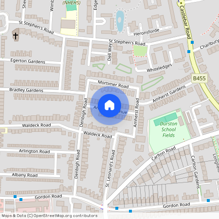 Amherst Avenue, Ealing, London, W13