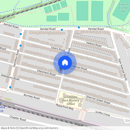 Cullingworth Road, London