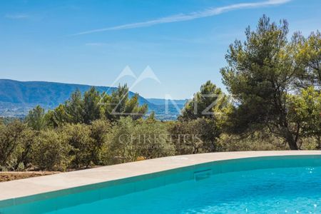 Gordes - Superbe maison de vacances avec vue - Photo 5