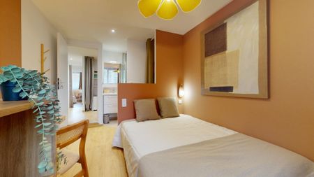 MERRHEIM Colocation 3 chambres à Saint Etienne - Photo 2