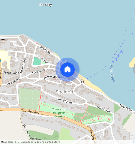 Strand, Shaldon, Teignmouth, TQ14