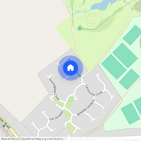 Wentworth Grove, Winsford, CW7