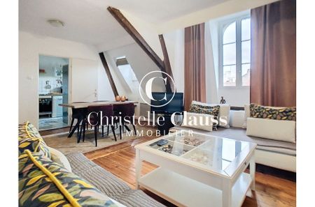 Appartement - STRASBOURG - 60m² - 1 chambre - Photo 2