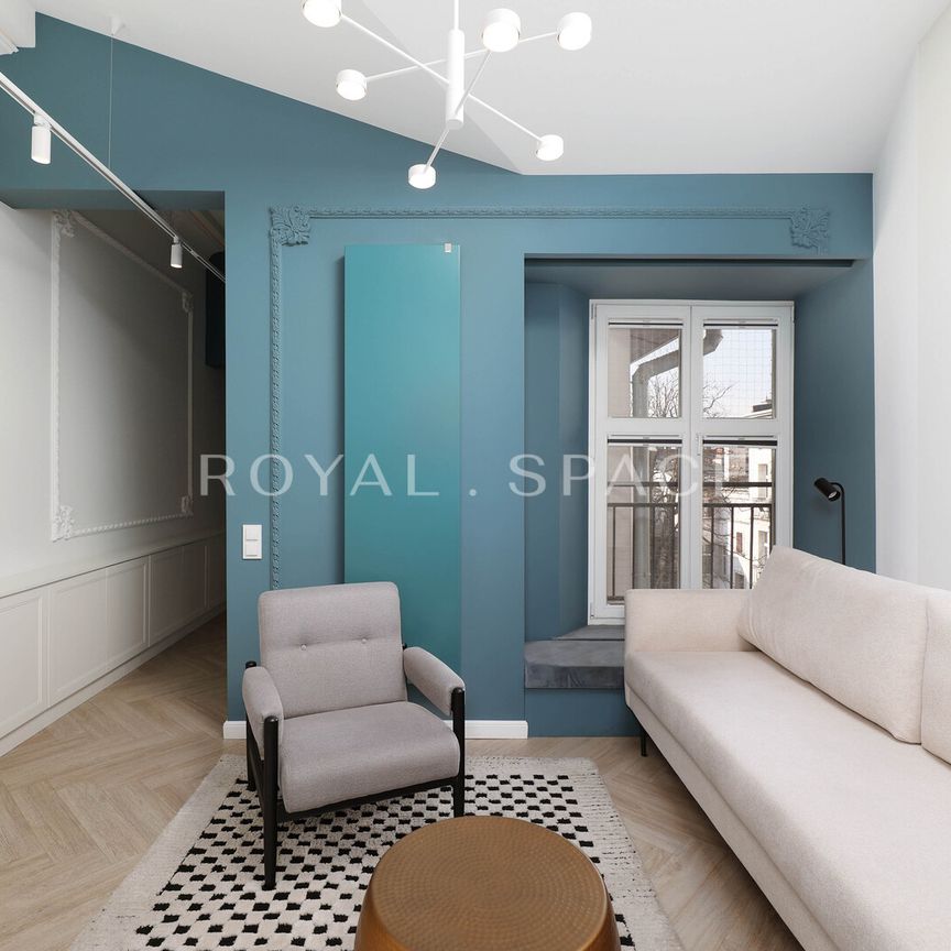 Klimatyczne mieszkanie w odrestaurowanej kamienicy - Photo 1