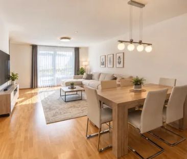 (reserviert) Helle 4-Zimmerwohnung mit Smart-Home-System im 23. Bezirk inkl. Terrasse - Photo 1