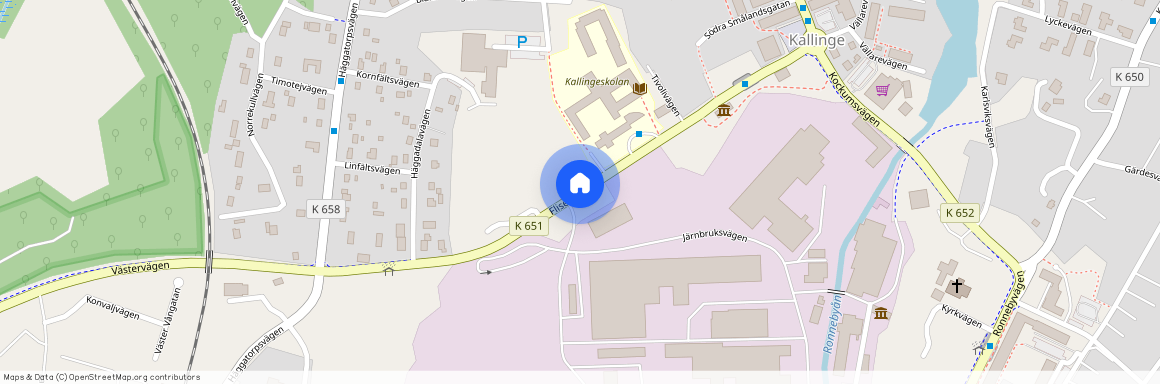 Flisevägen, Kallinge