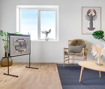 NYOPFØRTE 3-VÆRELSES LEJLIGHEDER PÅ TRANDERS HØJE - Foto 1