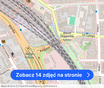 Na wynajem 3-pokojowe mieszkanie Centrum Gdyni - Zdjęcie 1
