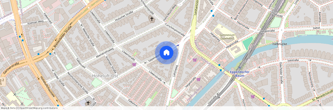 Eppendorfer Weg 276, 20251 Hamburg