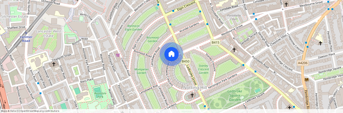 Lansdowne Crescent, W11