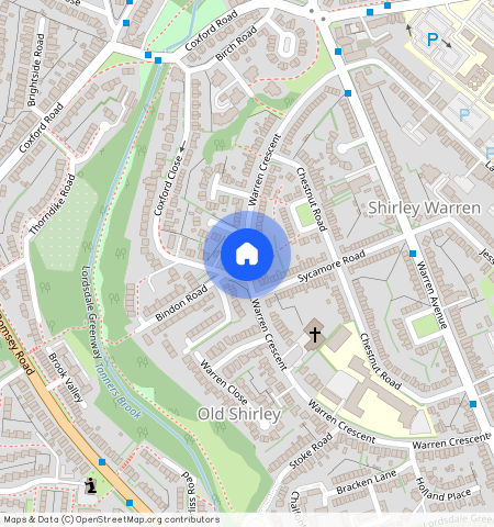 Warren Crescent, Southampton, SO16