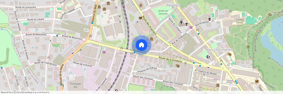 Route de la Fonderie 23, 1700, Fribourg