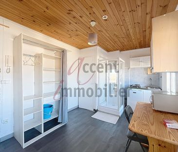 Studio Noves 1 pièce(s) 12.55 m2, - Photo 1