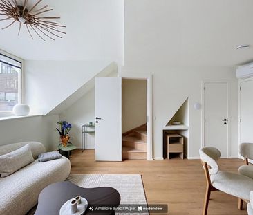 Cinquantenaire - Stunning renovated furnished 1-bed duplex - foto 2