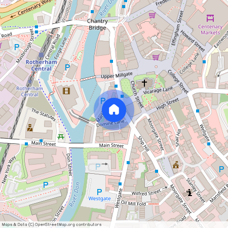 Market Street, Rotherham, South Yorkshire, S60