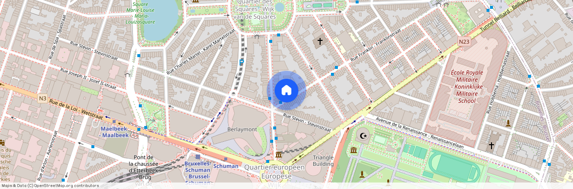 Rue Franklin, 12, 1000, Bruxelles
