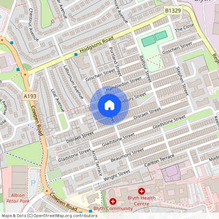 Durban Street, Blyth, Northumberland, NE24