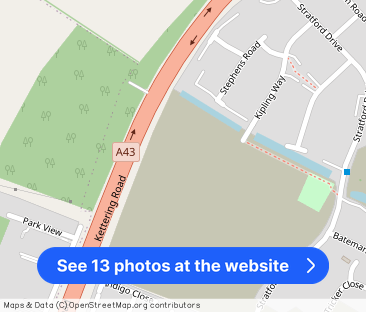 Pumpkin close, Northampton - Photo 1