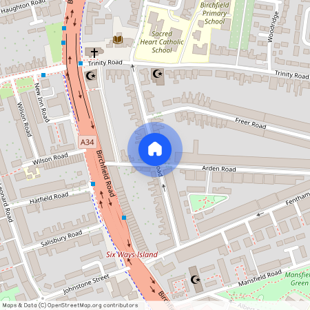 Hampton Road, Aston, B6