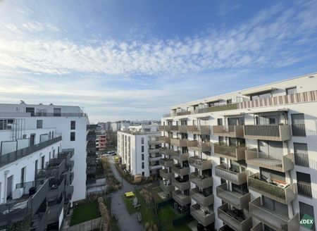 NEU – Moderne 2-Zimmer-Wohnung mit Balkon nahe U1 – ideal für Singles oder Paare - Photo 2