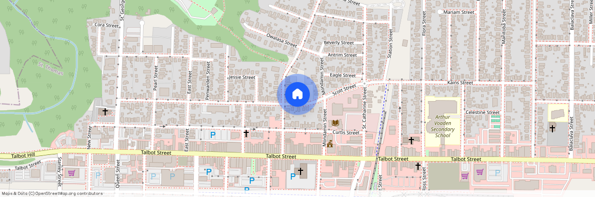 101 Scott Street Unit# B, St. Thomas