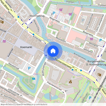 Stationsbuurt, 1441 DK, Purmersteenweg, Purmerend
