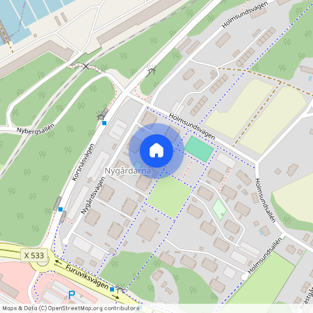 Nygårdsvägen, Gävle