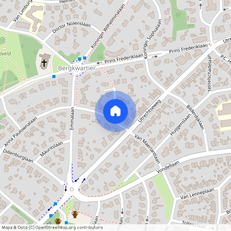 Anna Paulownalaan 3, Regentesselaan e.o., 3818GB, Amersfoort