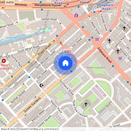 Rainsford Street, Paddington, W2