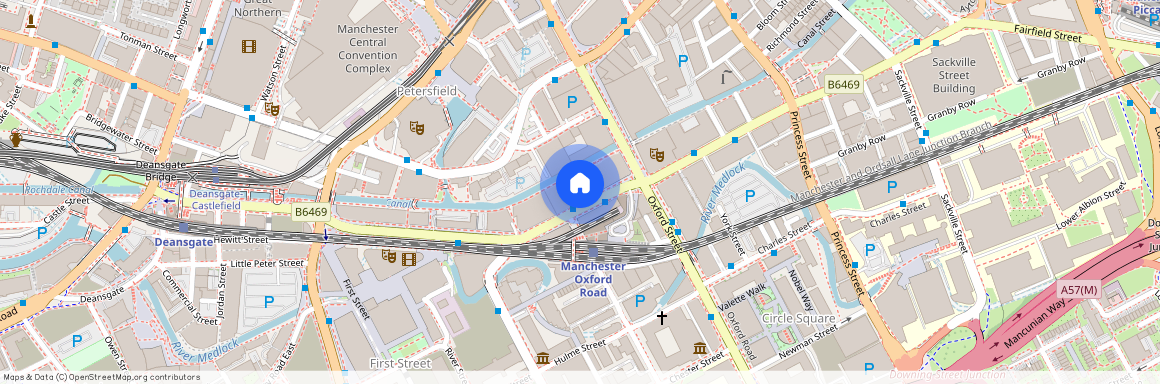 Whitworth Street West, Greater Manchester M1