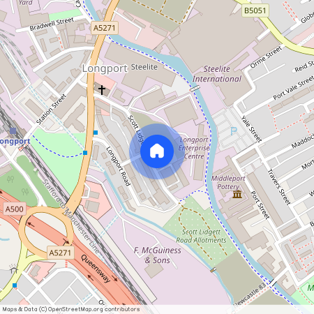 51-53 Scott Lidgett Road, Longport, Stoke-on-Trent, ST6