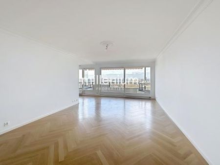 Grand appartement avec vue dégagé sur jardin et jet d’eau au Grand Sac - Photo 2