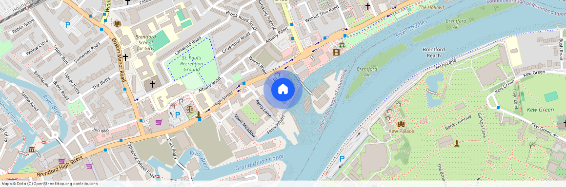 Goat Wharf, Brentford, TW8