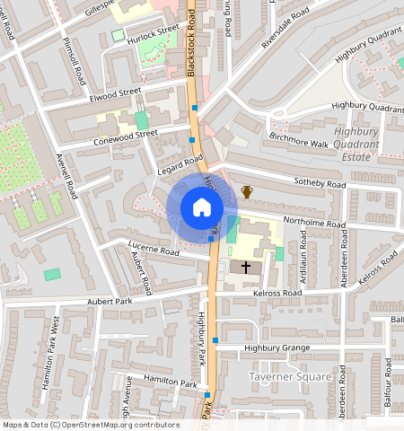 Thackeray House, Loxford Gardens, Highbury, N5