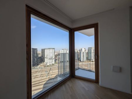 The Metropolitan | Online Terminbuchung möglich | 1 Zimmer-Wohnung mit 3m² Balkon - Photo 3