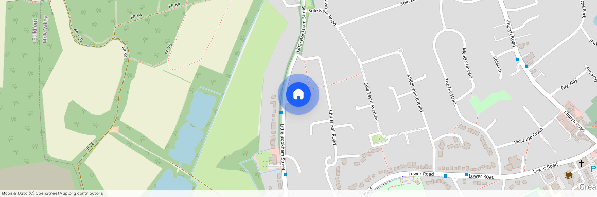 Bennetts Farm Place, Little Bookham, Leatherhead, KT23