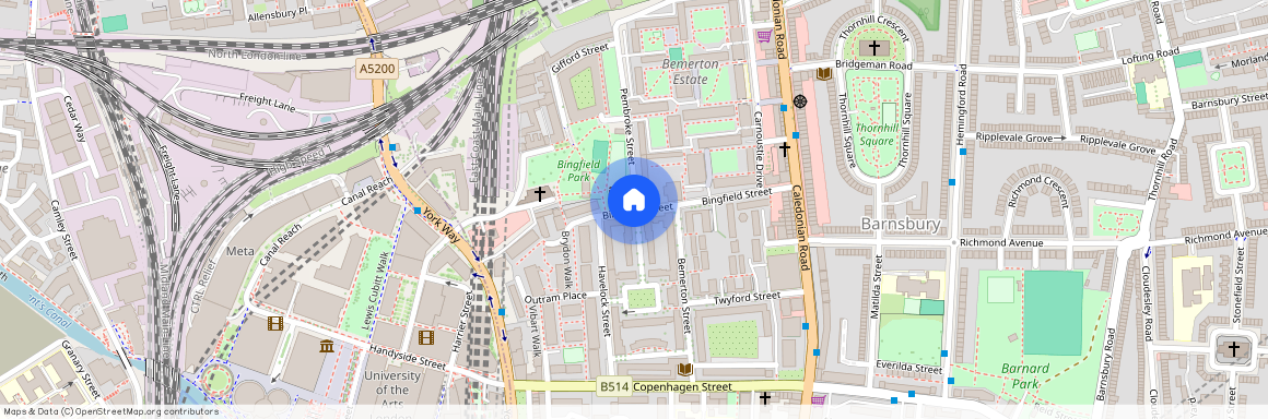 Bingfield Street, London, N1