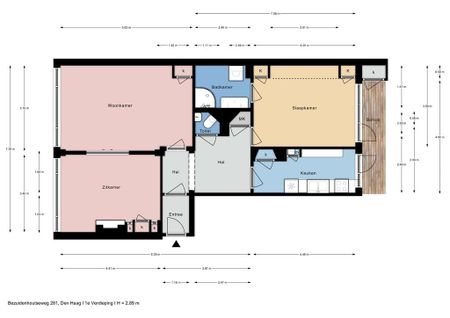 Bezuidenhoutseweg 281, Bezuidenhout-Oost, 2594AP, Den Haag - Photo 4