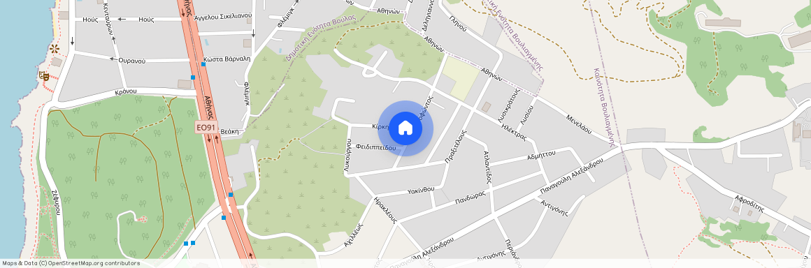 Ξενοφώντος, 5 166 71 Βουλιαγμένη, Κέντρο (Βουλιαγμένη)