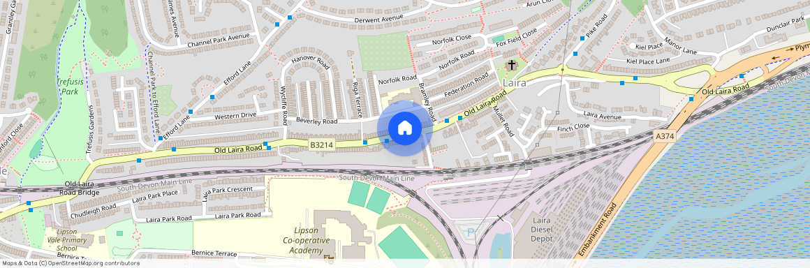 Old Laira Road, Plymouth